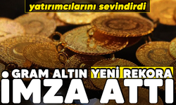 Gram altın yeni rekora imza attı, yatırımcılarını sevindirdi