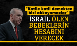 Cumhurbaşkanı Recep Tayyip Erdoğan: "Katile katil demekten bizi alıkoyamazlar"