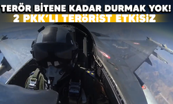 MSB DUYURDU: 2 PKK'LI TERÖRİST ETKİSİZ