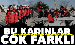 Bursa'nın kadın kurtarma ekipleri 6 Şubat depreminde onlarca kişinin kurtarılmasında rol oynadı