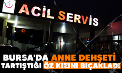 Bursa'da anne dehşeti!