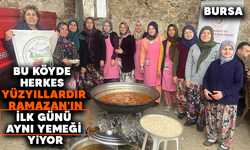 Bu köyde herkes yüzyıllardır Ramazan'ın ilk günü aynı yemeği yiyor