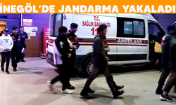 İnegöl'de Jandarma yakaladı