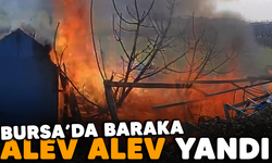 Bursa'da baraka alev alev yandı/BURSA HABERLERİ