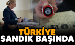 Türkiye sandık başında