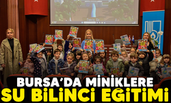 Bursa'da miniklere “su bilinci” eğitimi