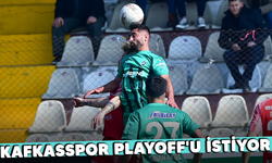 KAFKASSPOR PLAYOFF'U İSTİYOR/İNEGÖLHABERLERİ