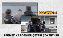 Ali Yerlikaya duyurdu: 'Pekmez Kardeşler' suç örgütü çökertildi