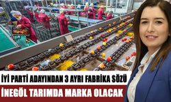 İYİ PARTİ ADAYINDAN 3 AYRI FABRİKA SÖZÜ.. İNEGÖL TARIMDA MARKA OLACAK