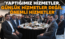 Başkan Dündar iftar yemeğinde MHP teşkilatıyla buluştu