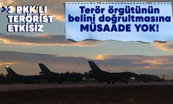 MSB paylaştı: 3 PKK'lı terörist etkisiz