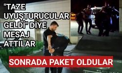 İNEGÖL'DE SURİYELİ 3 UYUŞTURUCU TACİRİ KISKIVRAK YAKALANDI