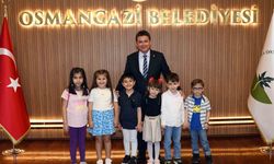 Osmangazi Belediyesi'nden 23 Nisan'a Renkli Kutlamalar