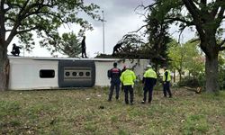 Metro Turizm otobüsü kaza yaptı: 11 yaralı