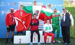 Ümraniyeli Down Sendromlu Sporcular Türkiye rekoru kırdı