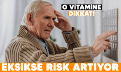 O vitamine dikkat! Eksikse risk artıyor!