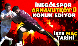 İnegölspor Arnavutköy’ü konuk ediyor! İşte maç tarihi...