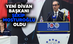 Fenerbahçe'nin yeni divan başkanı Şekip Mosturoğlu oldu