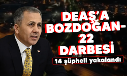 Bakan Yerlikaya duyurdu! 4 ilde DEAŞ operasyonu: 14 şüpheli yakalandı