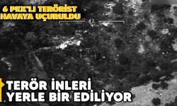 MSB DUYURDU: 6 PKK'LI ETKİSİZ