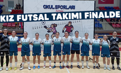 Kız Futsal Takımı finalde