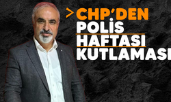 CHP'den polis haftası kutlaması