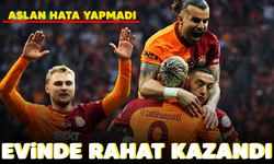 Aslan hata yapmadı! Evinde rahat kazandı