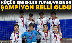 Futsal Küçük Erkekler turnuvasında şampiyon belli oldu