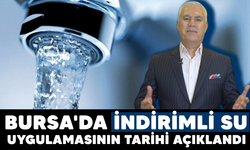Bursa'da indirimli su uygulamasının tarihi açıklandı