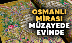 Osmanlı mirası müzayede evinde