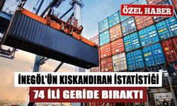 İNEGÖL’ÜN KISKANDIRAN İSTATİSTİĞİ! 74 İLİ GERİDE BIRAKTI