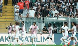Trendyol Süper Lig: Beşiktaş: 0 - Hatayspor: 1 (İlk yarı)