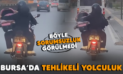 Bursa'da tehlikeli yolculuk! Böyle sorumsuzluk görülmedi