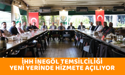İHH İnegöl temsilciliği yeni yerinde hizmete açılıyor