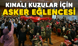 Bursa'da temsil askerlik kınası duygu dolu anlara sahne oldu