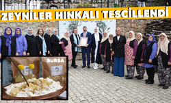 Zeyniler Hınkalı tescillendi