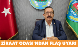 İnegöl'de Ziraat Odası'ndan flaş uyarı