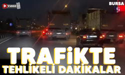 Trafikte tehlikeli dakikalar