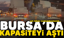 Bursa'da kapasiteyi aştı! Trafikte tehlikeli dakikalar