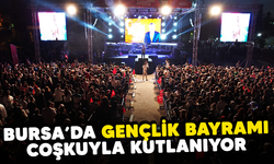 Bursa'da Gençlik bayramı coşkuyla kutlanıyor