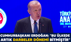 Cumhurbaşkanı Erdoğan: "Bu ülkede artık darbeler dönemi bitmiştir"