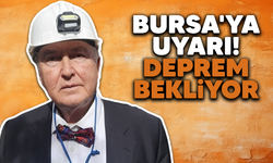 Bursa'ya uyarı! Deprem bekliyor