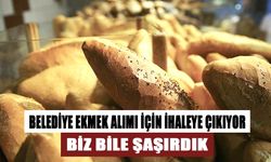 BELEDİYE EKMEK ALIMI İÇİN İHALEYE ÇIKIYOR! BİZ BİLE ŞAŞIRDIK