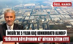 İNEGÖL’DE 5 YILDA KAÇ KONKORDATO ALINDI?