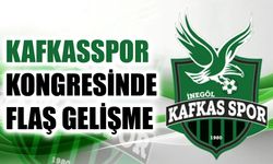 KAFKASSPOR’DA FLAŞ KONGRE GELİŞMESİ