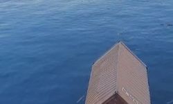 Ambarlı Limanı’nda yanlış yükleme yapılan gemide konteynerler denize düştü