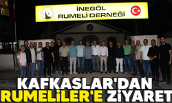 Kafkaslar'dan Rumeliler'e ziyaret