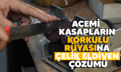 Acemi kasapların korkulu rüyasına çelik eldiven çözümü