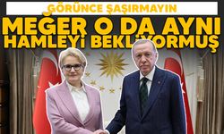 Görünce şaşırmayın! Meğer o da aynı hamleyi bekliyormuş