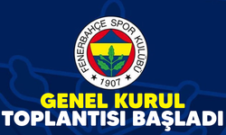 Fenerbahçe'de Olağan Seçimli Genel Kurul Toplantısı başladı